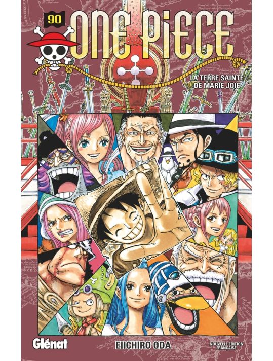 One piece tome 90 main product photo