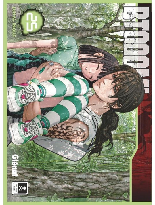 Btooom ! tome 25 main product photo