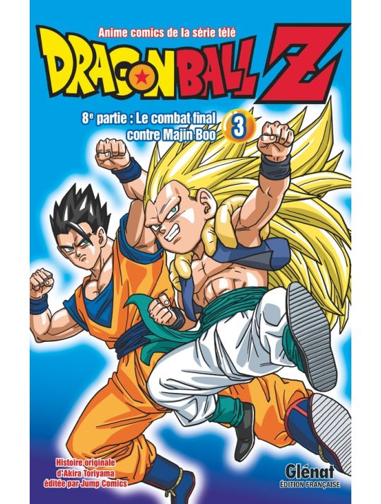 Dragon ball Z - 8e partie tome 3 main product photo