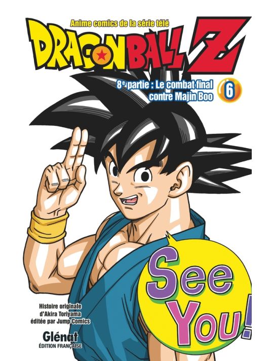 Dragon ball Z - 8e partie tome 6 main product photo