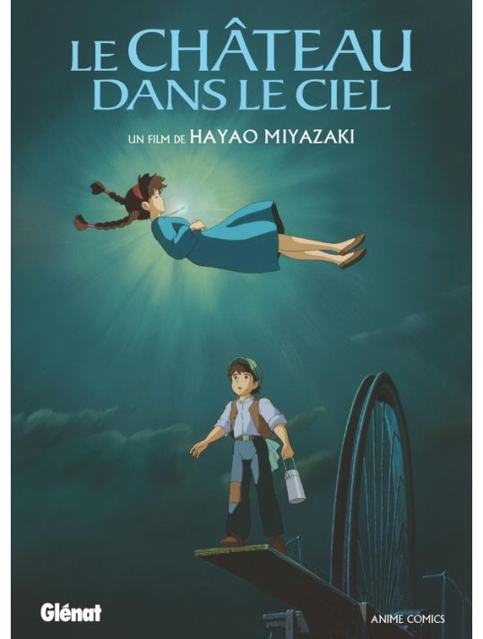 Le château dans le ciel - anime comics main product photo