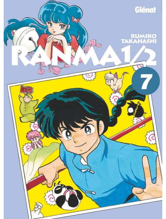 Ranma 1/2 - édition originale tome 7 main product photo