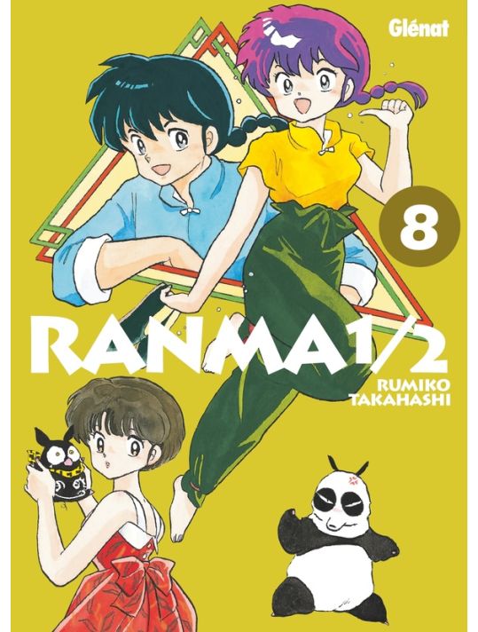 Ranma 1/2 - édition originale tome 8 main product photo