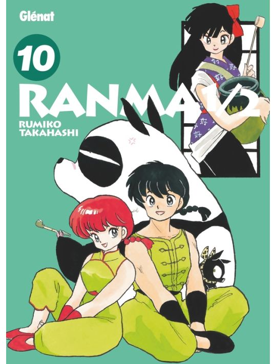 Ranma 1/2 - édition originale tome 10 main product photo