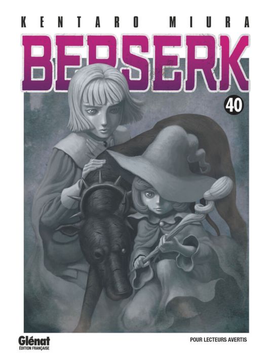 Berserk tome 40 main product photo