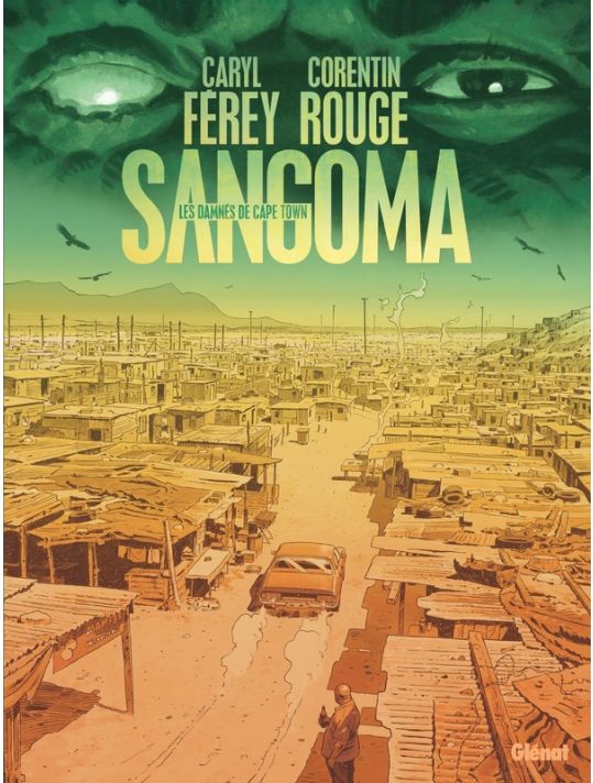 Sangoma, les damnés de Cape Town main product photo