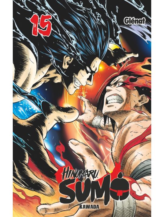 Hinomaru sumo tome 15 main product photo