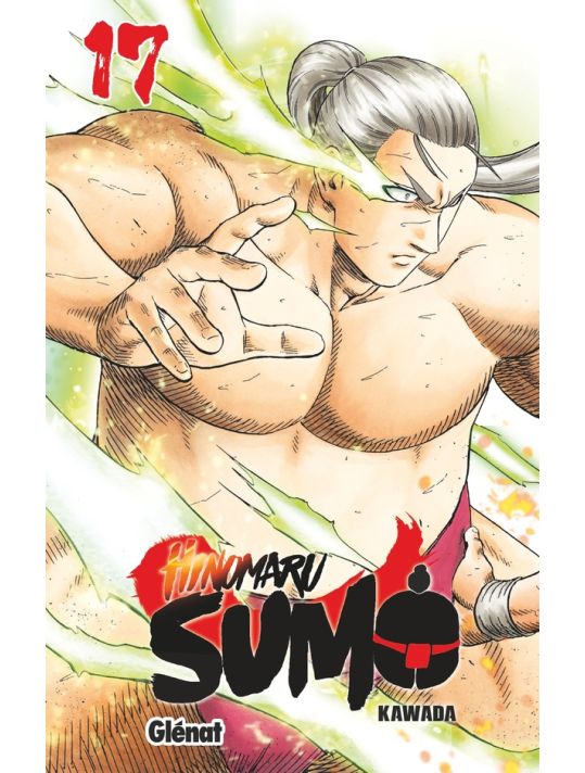 Hinomaru sumo tome 17 main product photo