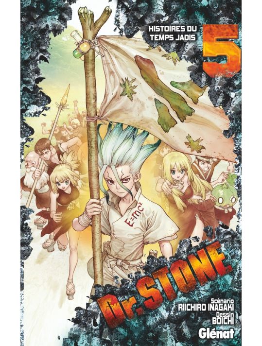 Dr. Stone tome 5 main product photo