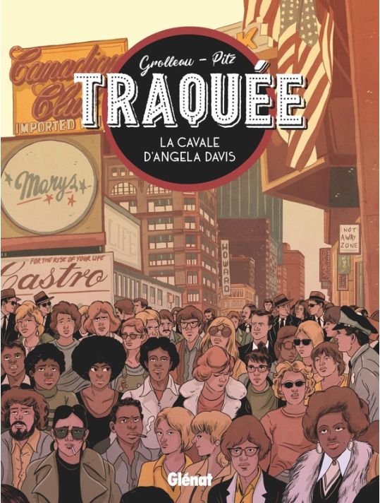 Traquée - La cavale d'Angela Davis main product photo