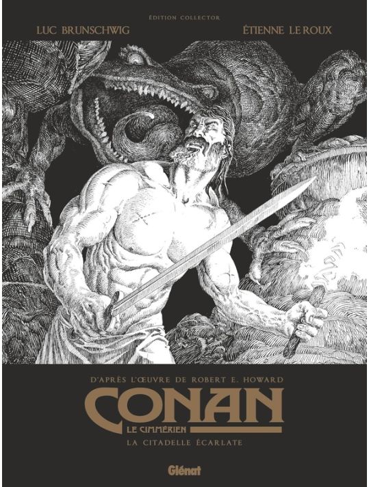 Conan le Cimmérien - La citadelle écarlate (édition noir et blanc) main product photo