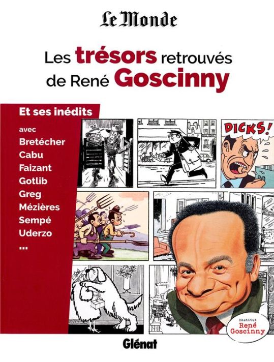 Les trésors retrouvés de René Goscinny main product photo