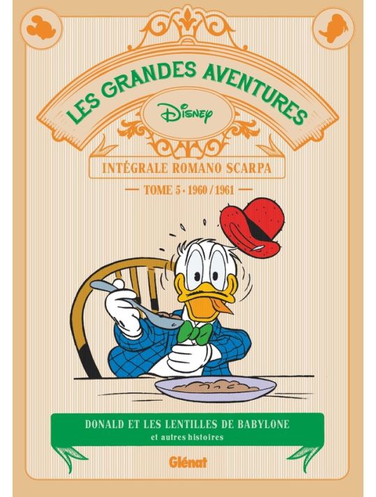 Les grandes aventures de Romano Scarpa - intégrale tome 5 main product photo