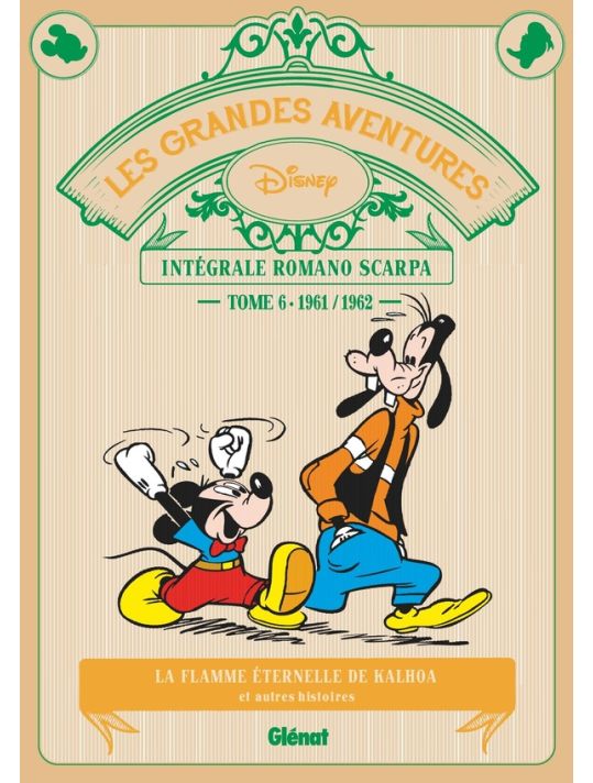 Les grandes aventures de Romano Scarpa tome 6 main product photo