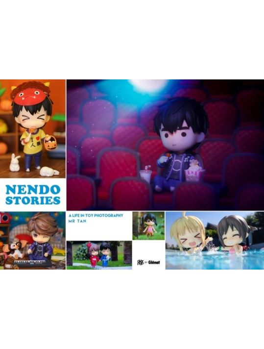 Nendo stories - A life in toy photography main product photo