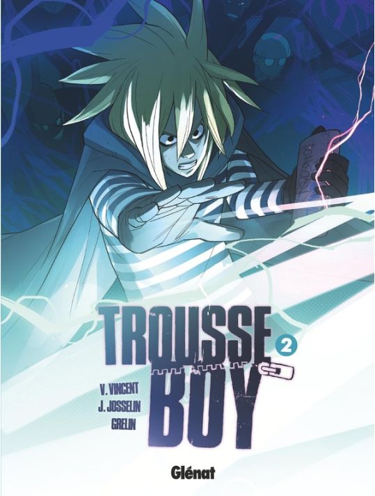 Trousse boy tome 2 main product photo