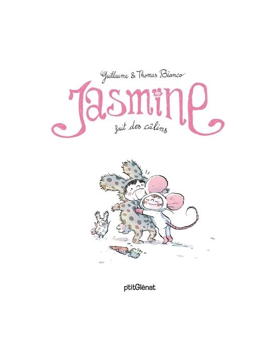 Jasmine fait des câlins main product photo