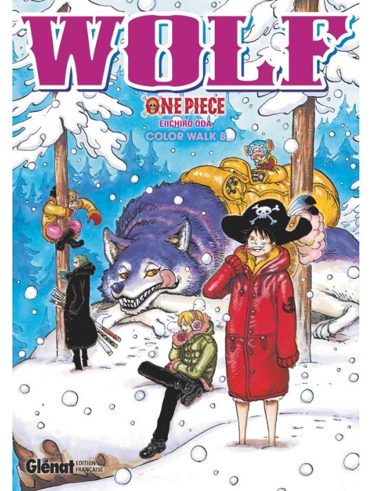 One Piece color walk tome 8 main product photo