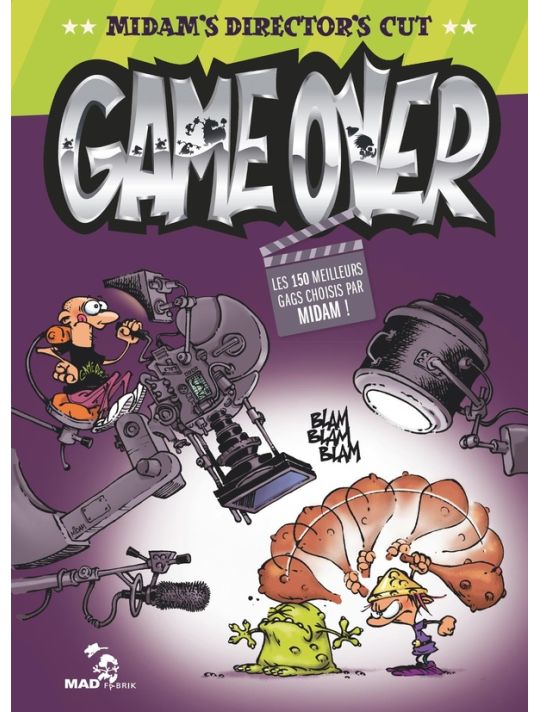 Game over - Midam's director's cut main product photo