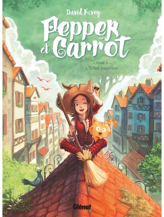 Pepper et Carott tome 3 main product photo