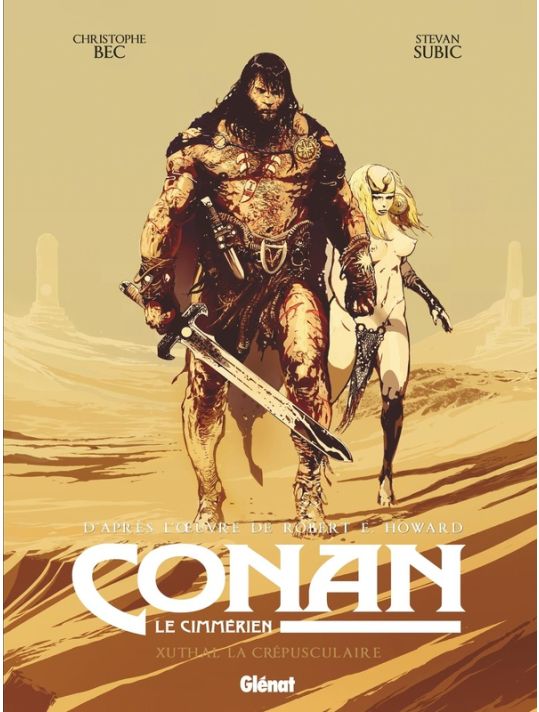 Conan le cimmérien - Xuthal la crépusculaire main product photo