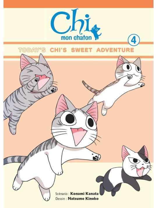 Chi - mon chaton tome 4 main product photo