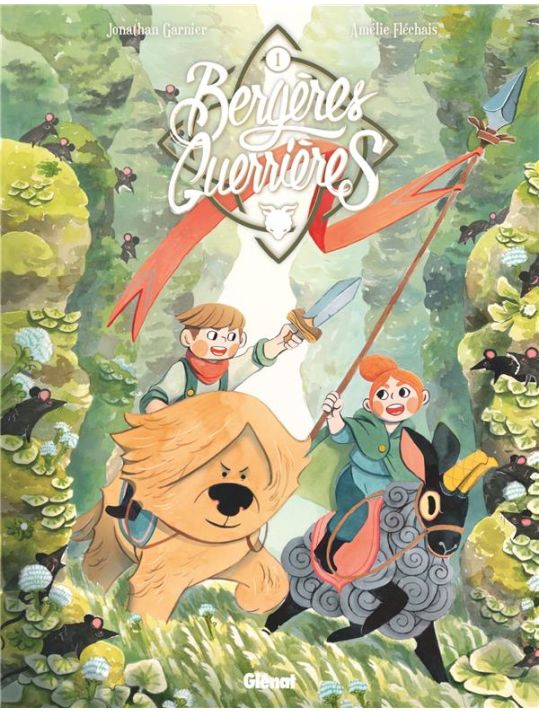 Bergères guerrières tome 1 - éd spéciale 50 ans main product photo