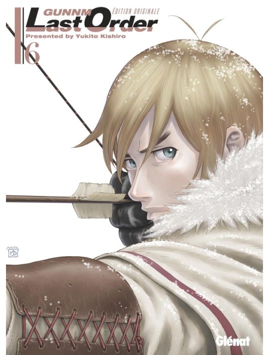 Gunnm - last order - édition originale tome 6 main product photo