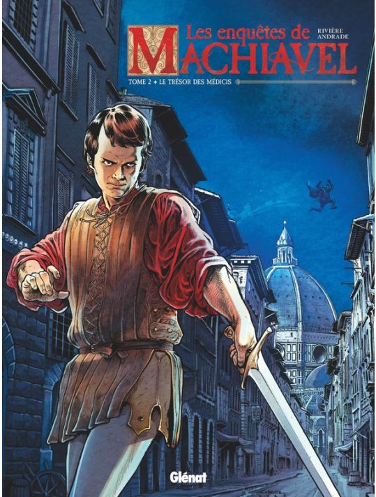 Les enquêtes de Machiavel tome 2 main product photo