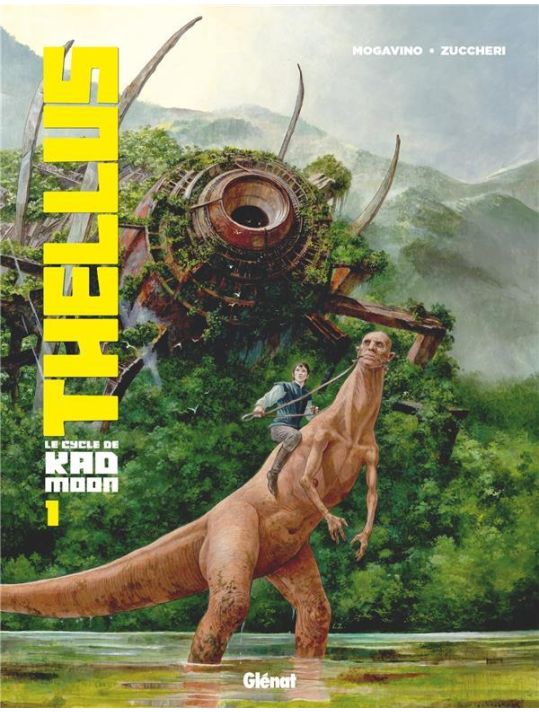 Thellus - Le cycle de Kad Moon tome 1 main product photo