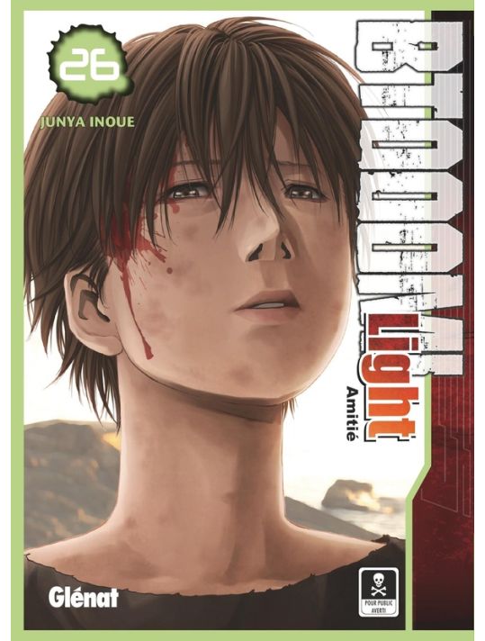 Btooom ! tome 26 (light édition) main product photo