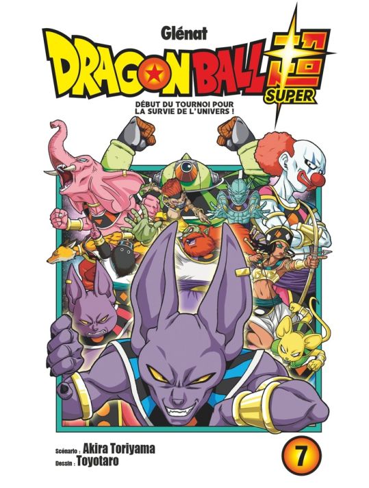 Dragon ball super tome 7 main product photo