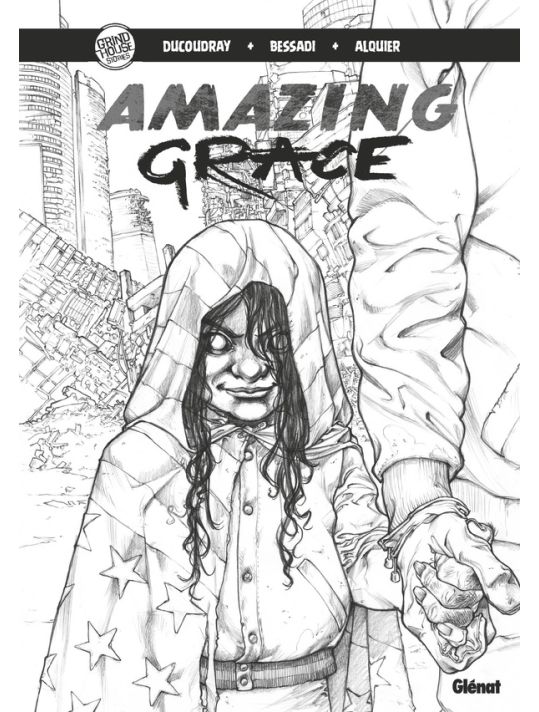 Amazing Grace - édition noir et blanc tome 1 main product photo