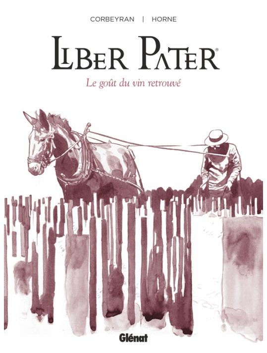 Liber pater - Le goût du vin retrouvé main product photo