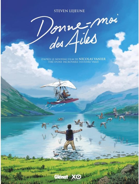 Donne-moi des ailes main product photo