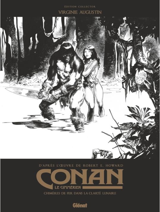 Conan le cimmérien - Chimères de fer dans la clarte lunaire (éd. noir & blanc) main product photo