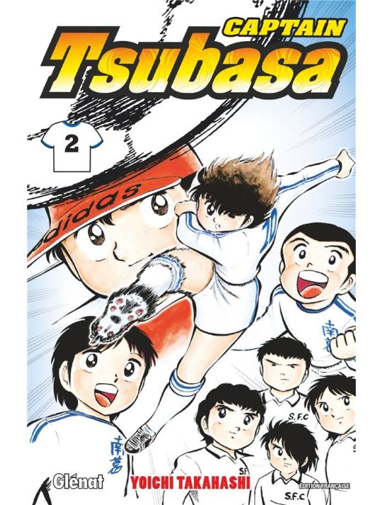 Captain Tsubasa tome 2 main product photo