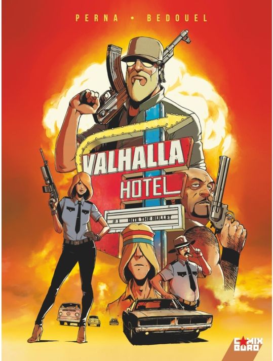 Valhalla hotel tome 1 main product photo
