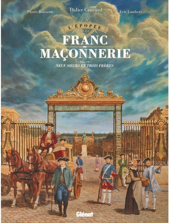 L'épopée de la franc-maçonnerie tome 7 main product photo