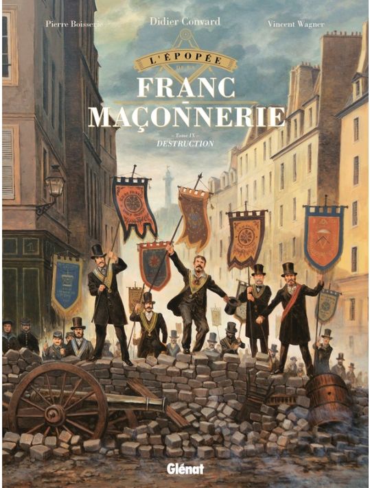 L'épopée de la franc-maçonnerie tome 9 main product photo