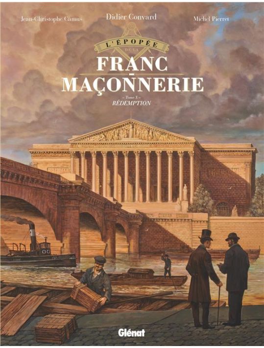 L'épopée de la franc-maçonnerie tome 10 main product photo