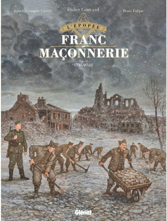 L'épopée de la franc-maçonnerie tome 11 main product photo