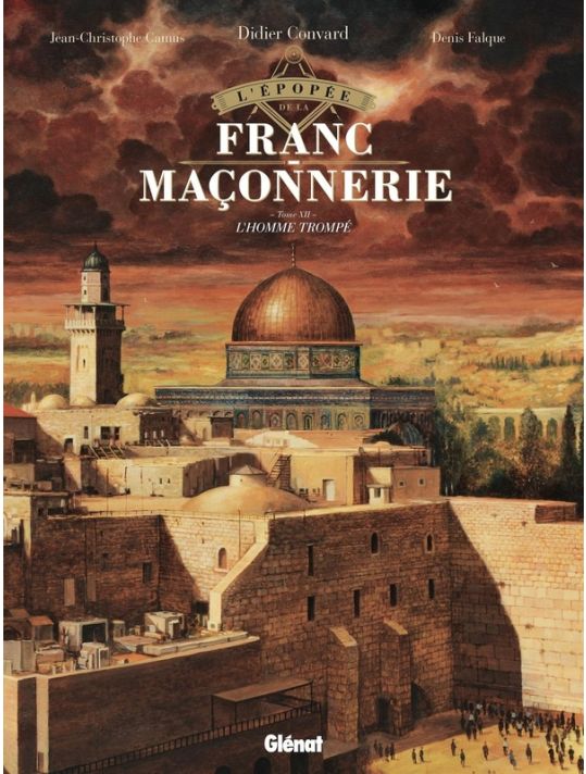 L'épopée de la franc-maçonnerie tome 12 main product photo