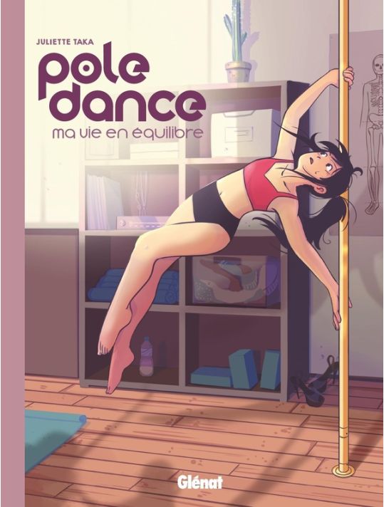 Pole dance, ma vie en équilibre main product photo