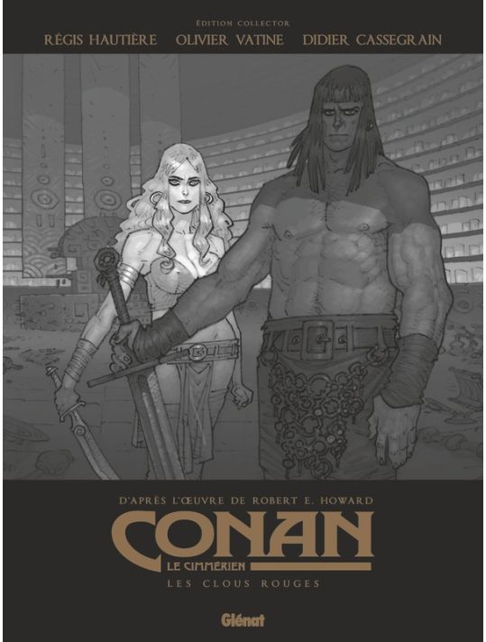 Conan le Cimmérien - Les clous rouges (édition spéciale noir & blanc) main product photo