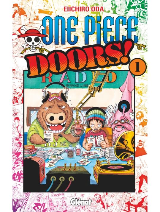 One piece doors tome 1 main product photo