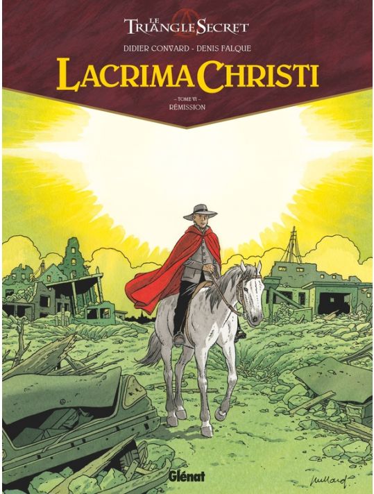 Le triangle secret - Lacrima christi tome 6 main product photo