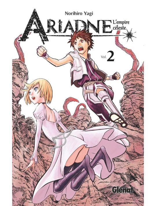 Ariadne l'empire céleste tome 2 main product photo
