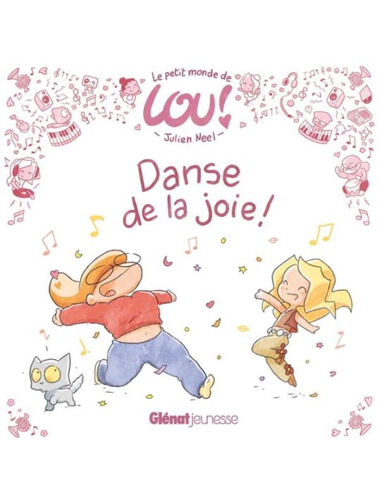 Le petit monde de Lou - Danse de la joie ! main product photo