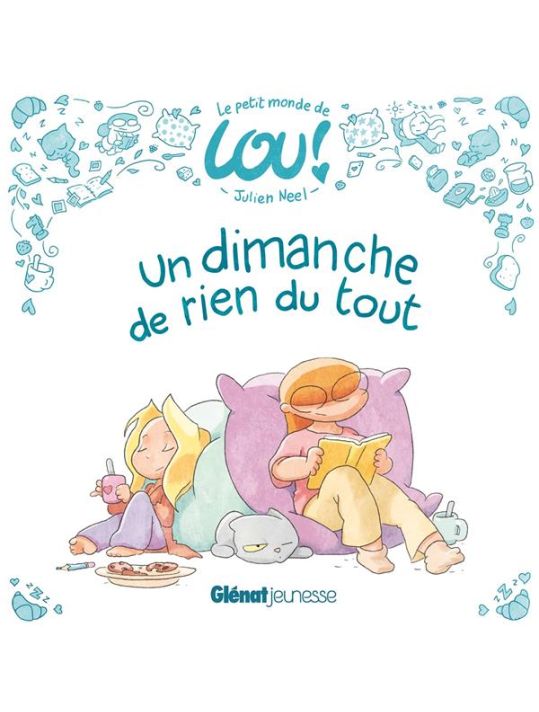 Le petit monde de Lou - Un dimanche de rien du tout main product photo